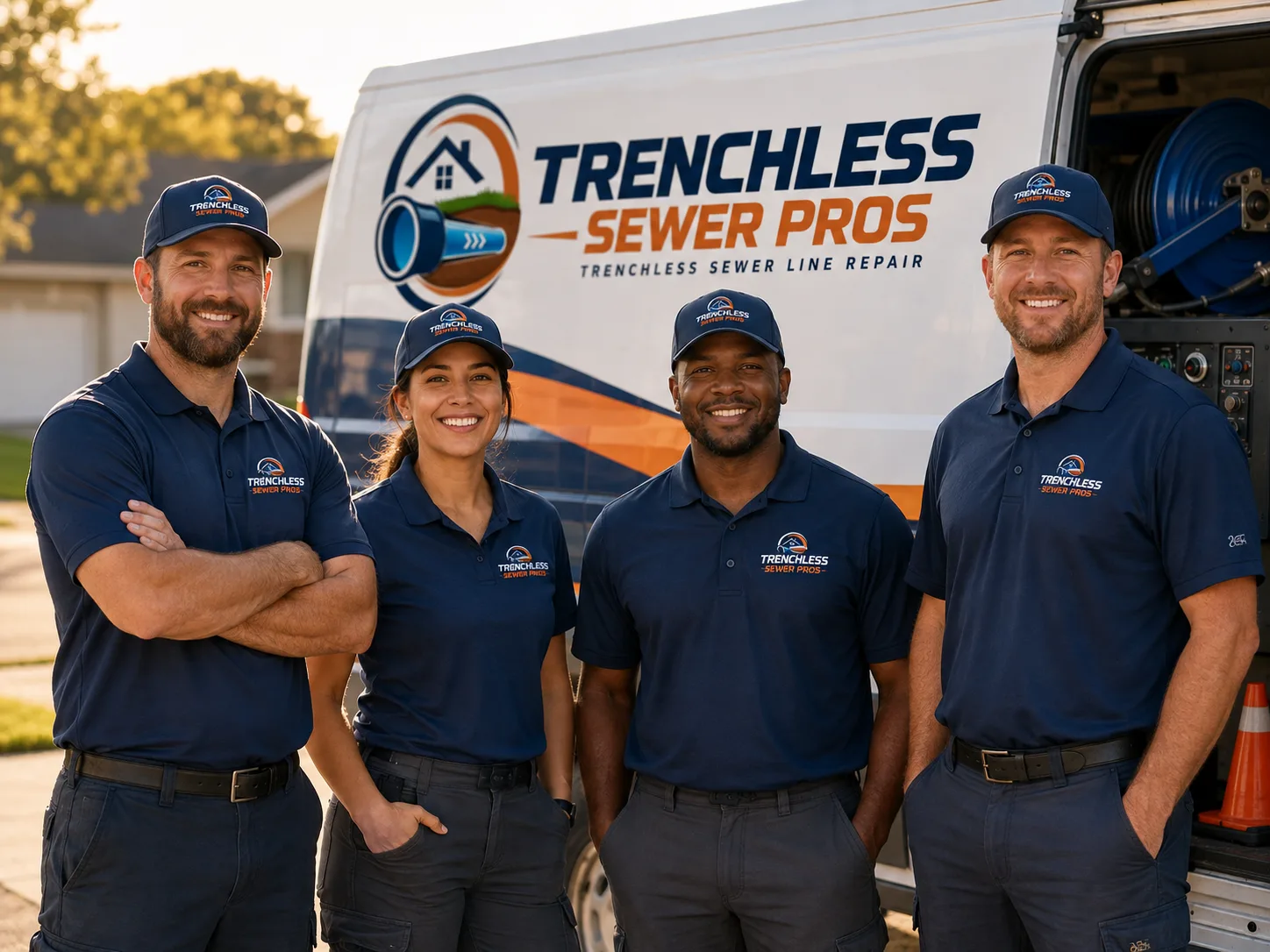 Trenchless Sewer Repair company in Benton, IL